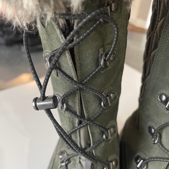 LANDS END women's boots size 9.5 excellent used condition - Picture 6 of 6